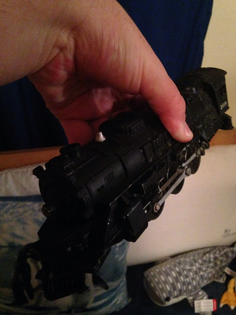 Illustration for article titled Uhhhhh Guys, I got a '57 Lionel Train (Metal)!!!